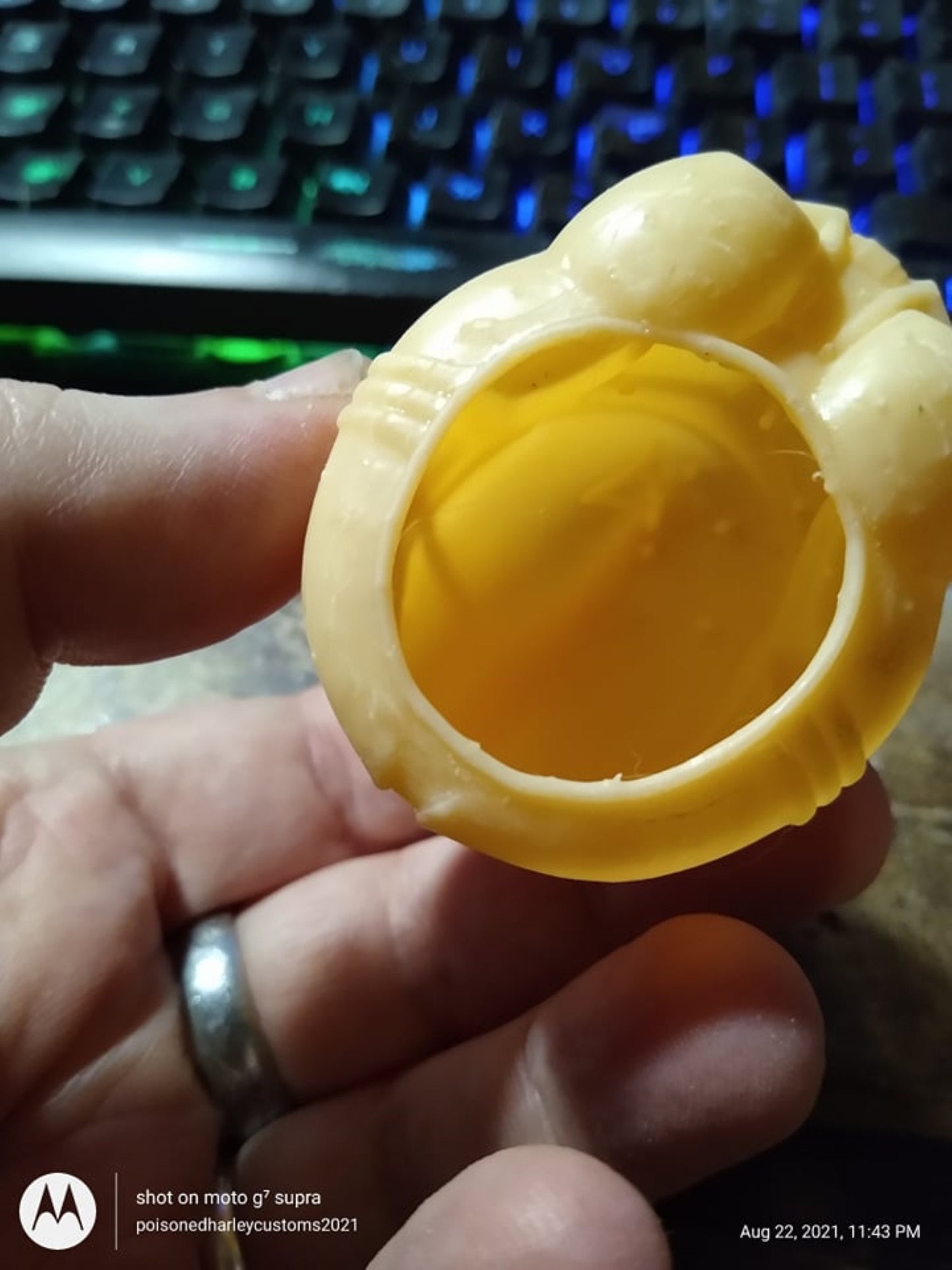 1/6 Arc Trooper Helmet (phase 2) - Custom Action Figure Accessory - Resin 3D Printed