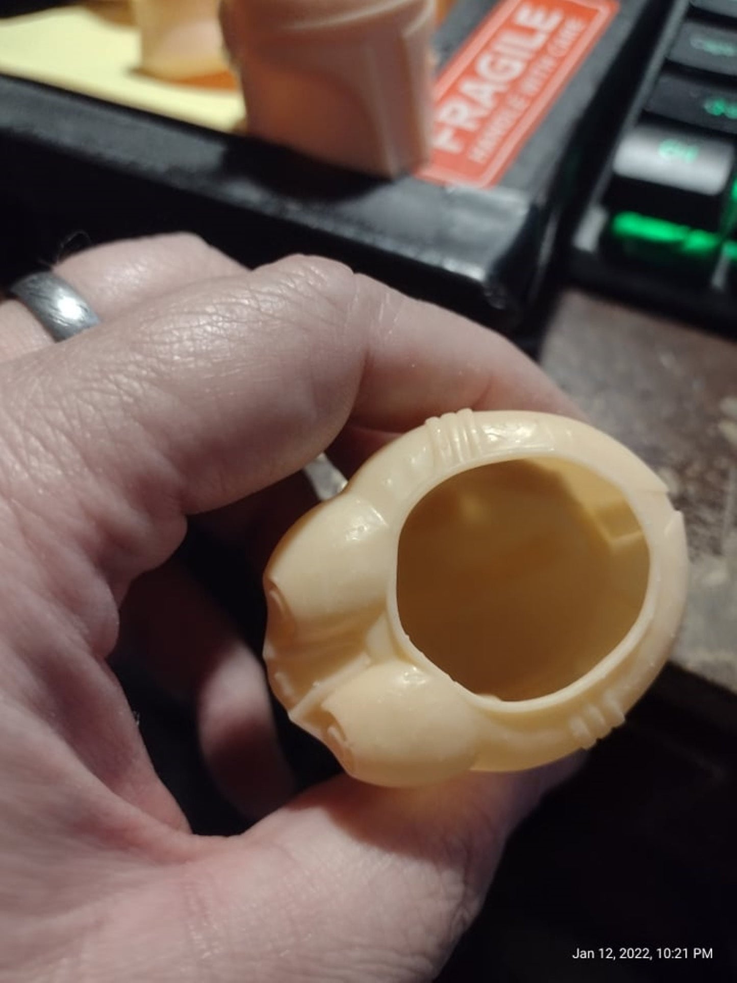 1/6 Clone Helmet (phase 2) - Custom Action Figure Accessory - Resin 3D Printed