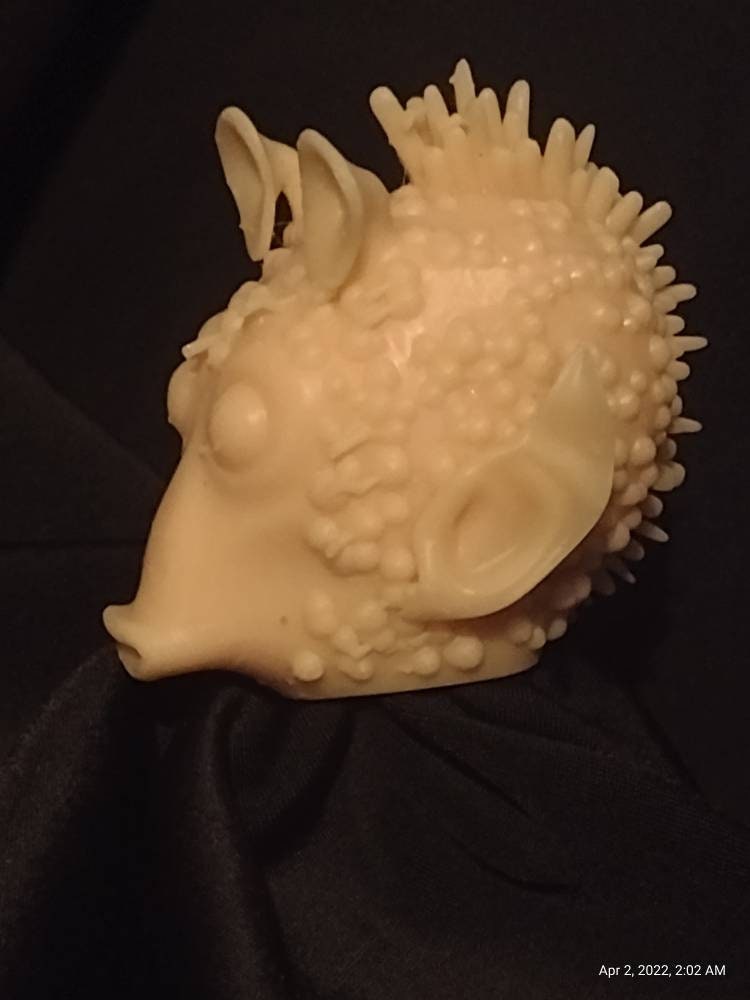 1/6 Greedo Head Sculpt - Custom Action Figure Accessory - Resin 3D Printed