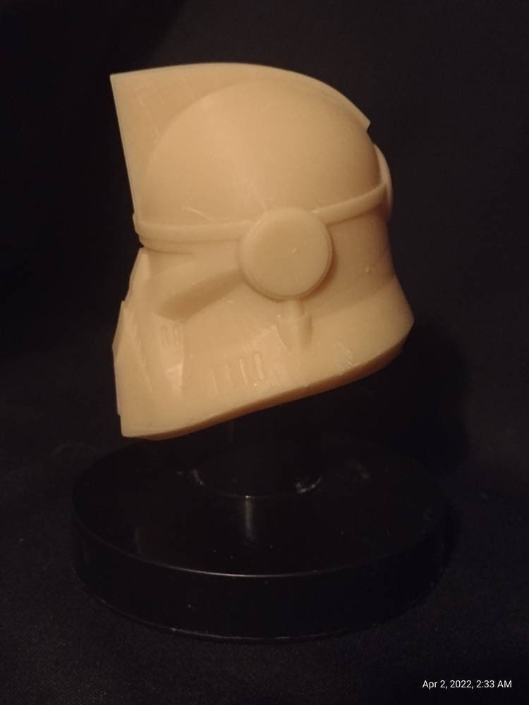 1/6 Captain Fordo Helmet - Custom Action Figure Accessory - Resin 3D Printed
