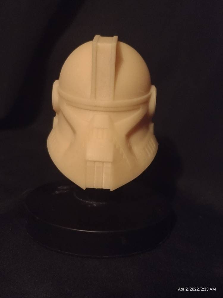 1/6 Captain Fordo Helmet - Custom Action Figure Accessory - Resin 3D Printed