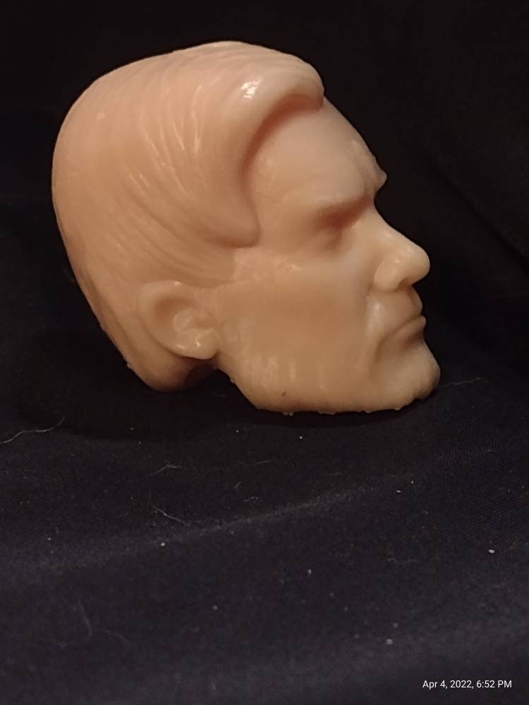 1/6 Cobb Vanth The Marshall Head Sculpt - Custom Action Figure Accessory - Resin 3D Printed