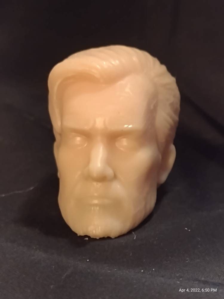 1/6 Cobb Vanth The Marshall Head Sculpt - Custom Action Figure Accessory - Resin 3D Printed