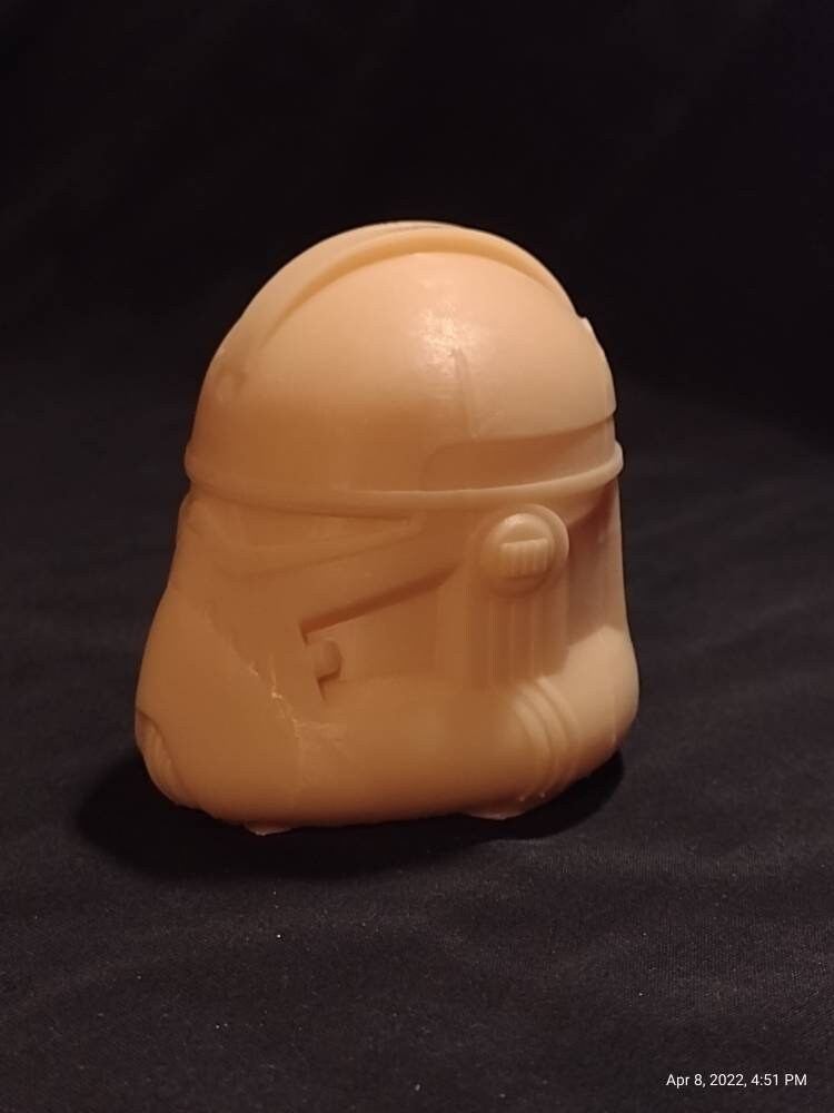 1/6 Commander Neyo Helmet v1 - Custom Action Figure Accessory - Resin 3D Printed - sale!