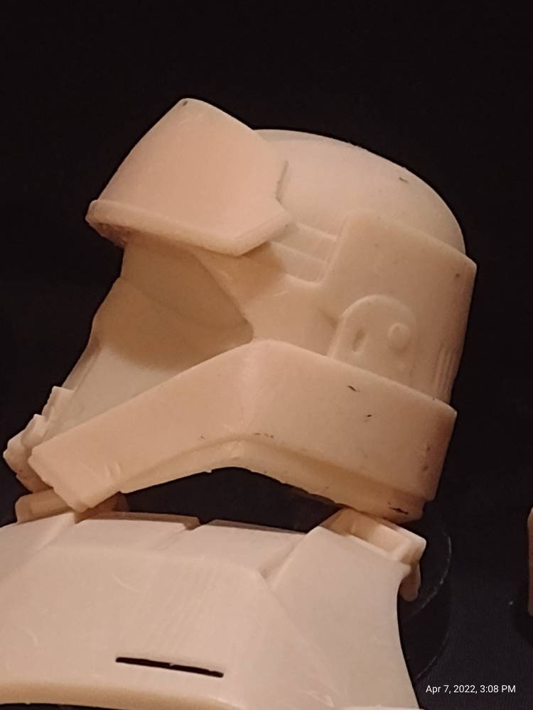 1/6 Shore Trooper Armor Set - Custom Action Figure Accessory - Resin 3D Printed