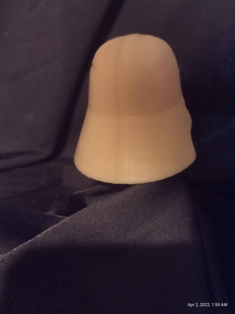 1/6 Luke as Vader Helmet - Custom Action Figure Accessory - Resin 3D Printed