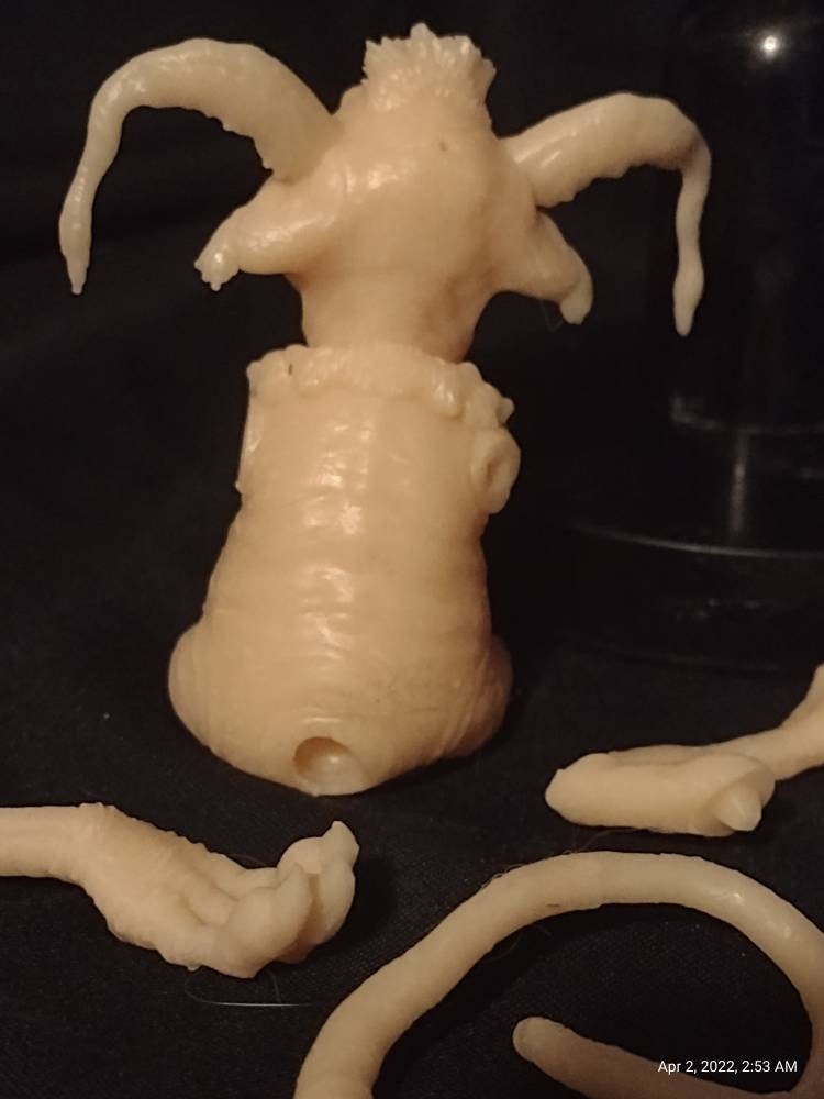 1/6 Salacious Crumb Figure(ROTJ) - Custom Action Figure Accessory - Resin 3D Printed - OBO