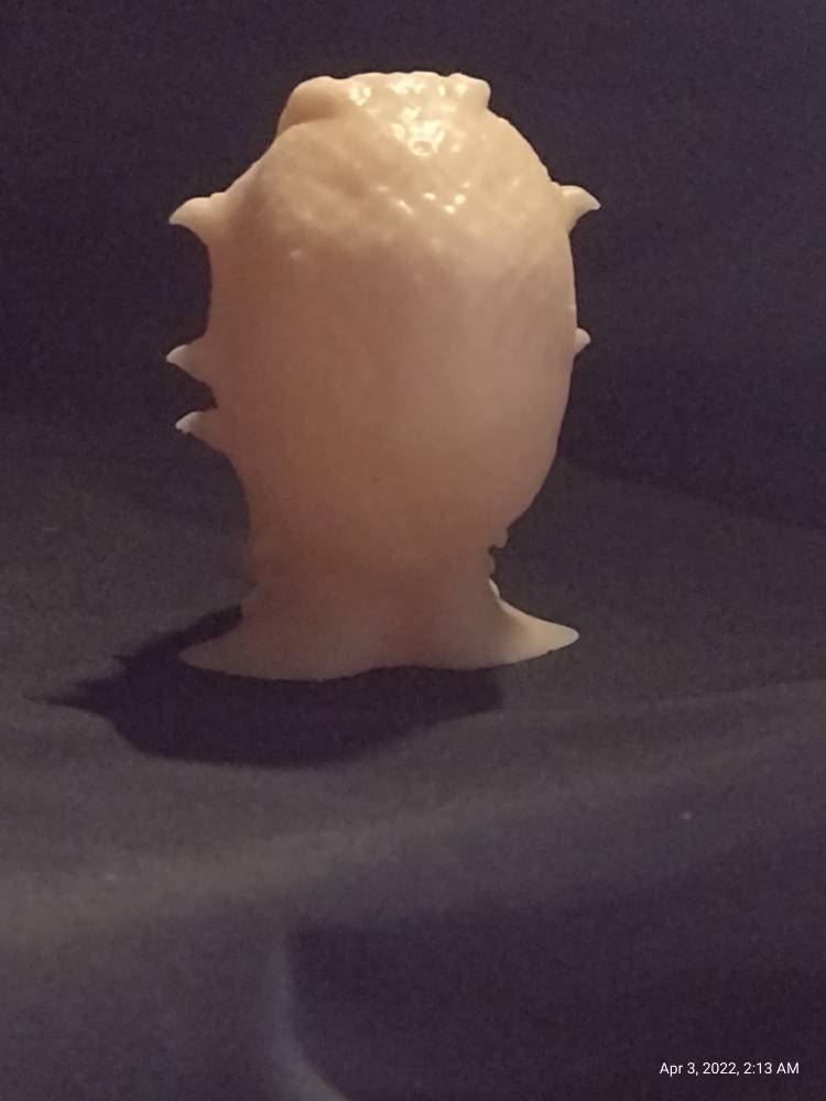 1/6 Nikto Head Sculpt with hands - Custom Action Figure Accessory - Resin 3D Printed