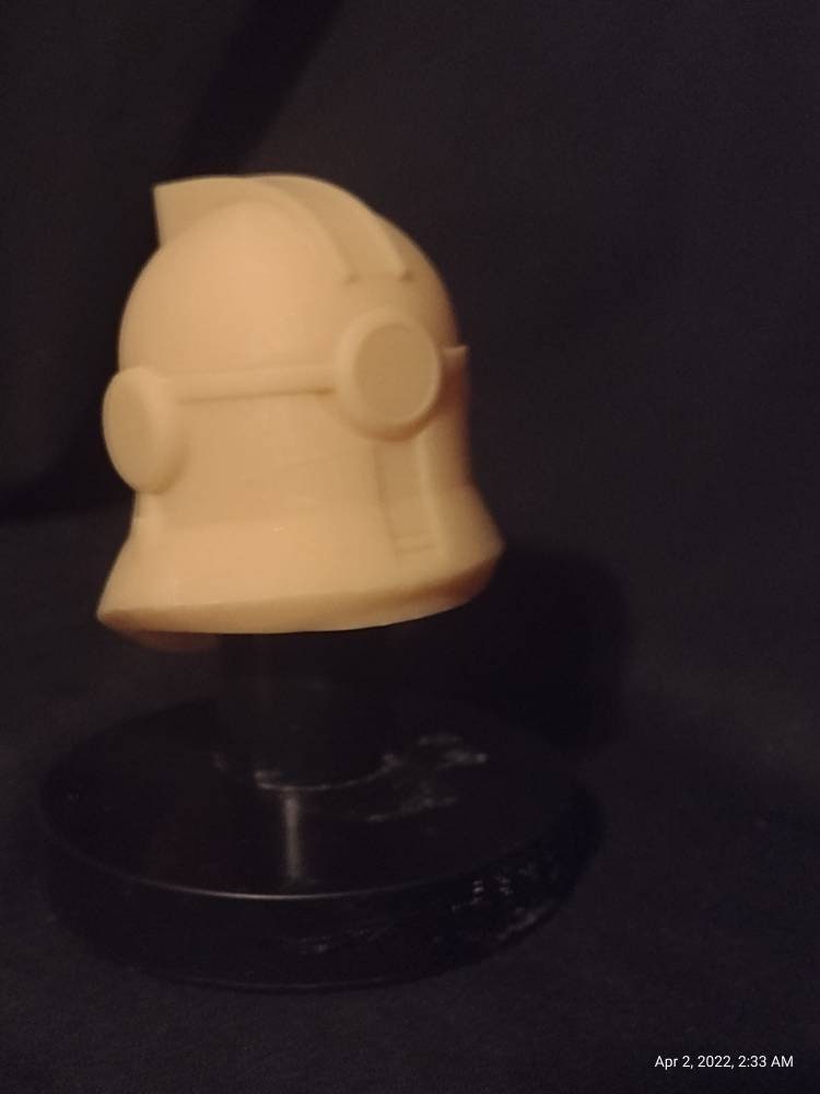 1/6 Captain Fordo Helmet - Custom Action Figure Accessory - Resin 3D Printed