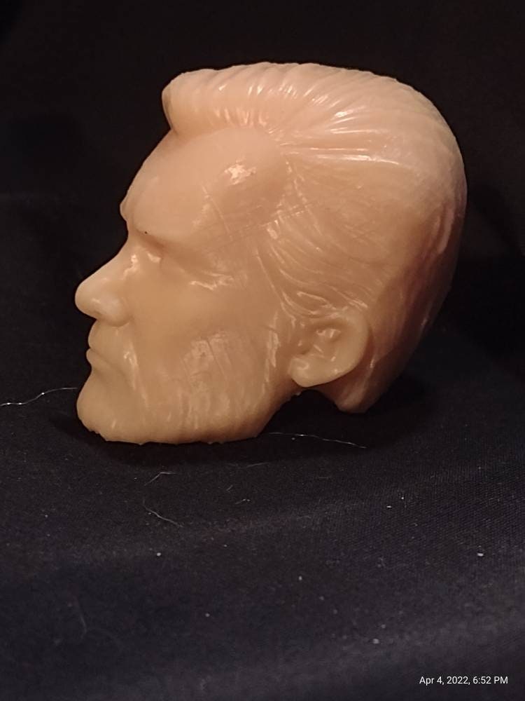 1/6 Cobb Vanth The Marshall Head Sculpt - Custom Action Figure Accessory - Resin 3D Printed
