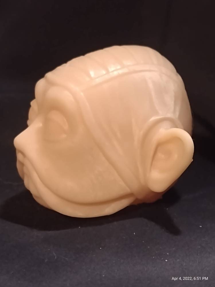 1/6 Scale Nien Nunb Head Sculpt- Custom Action Figure Accessory - Resin 3D Printed