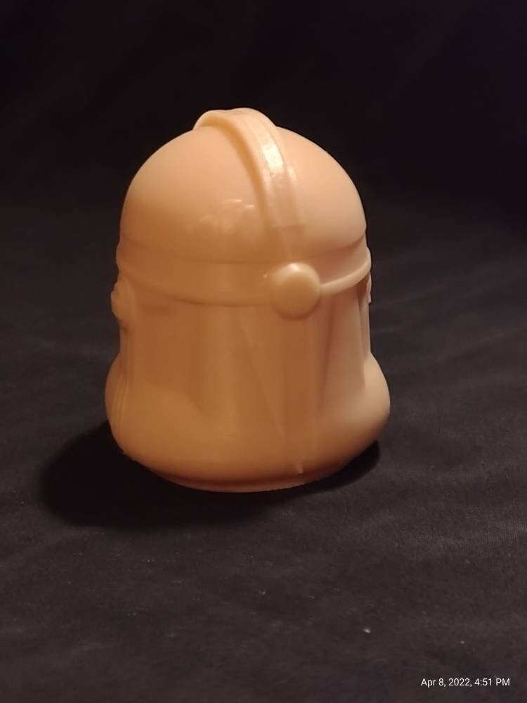 1/6 Commander Neyo Helmet v1 - Custom Action Figure Accessory - Resin 3D Printed - sale!