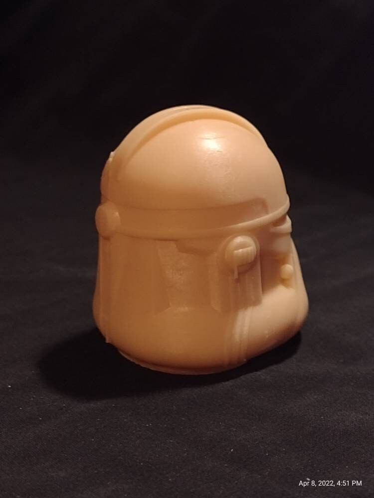 1/6 Commander Neyo Helmet v1 - Custom Action Figure Accessory - Resin 3D Printed - sale!
