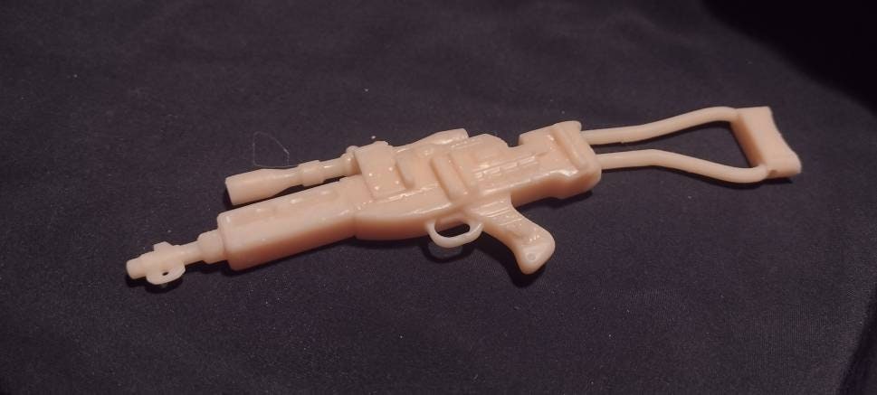 1/6 AT-AT Pilot Blaster - Custom Action Figure Accessory - Resin 3D Printed