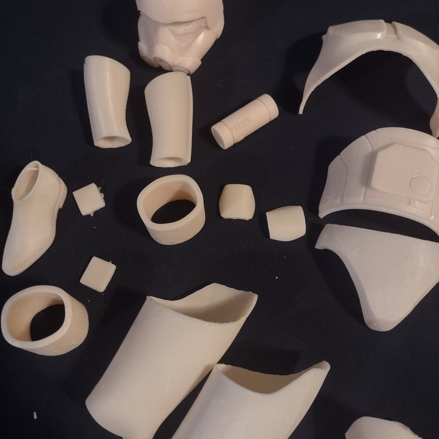 1/6 TK Armor Set (the bad batch) - Custom Action Figure Accessory - Resin 3D Printed