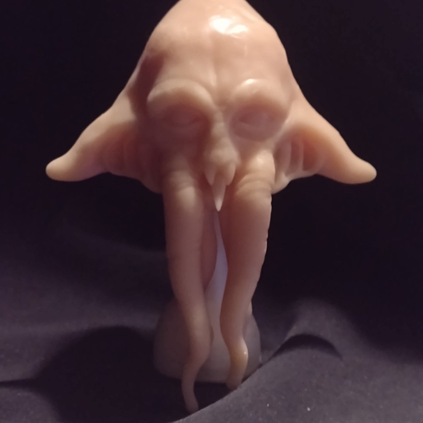 1/6 Squidhead Head Sculpt(v2) - Custom Action Figure Accessory - Resin 3D Printed