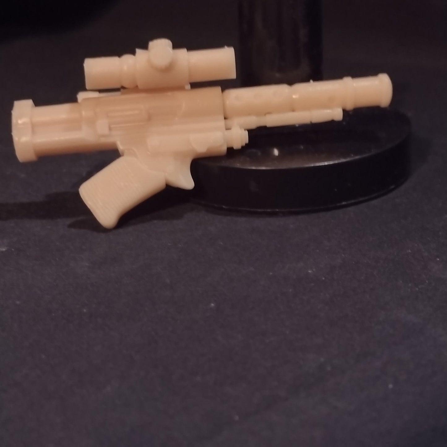 1/6 Boussh Ubese Blaster (return of the jedi) - Custom Action Figure Accessory - Resin 3D Printed