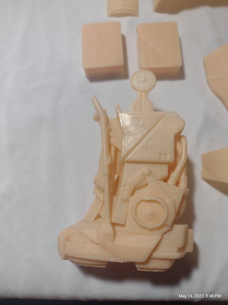 1/6 Range Trooper Armor Set - Custom Action Figure Accessory - Resin 3D Printed