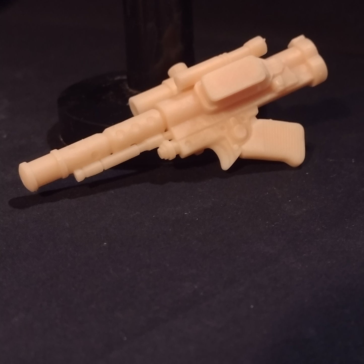 1/6 Boussh Ubese Blaster (return of the jedi) - Custom Action Figure Accessory - Resin 3D Printed