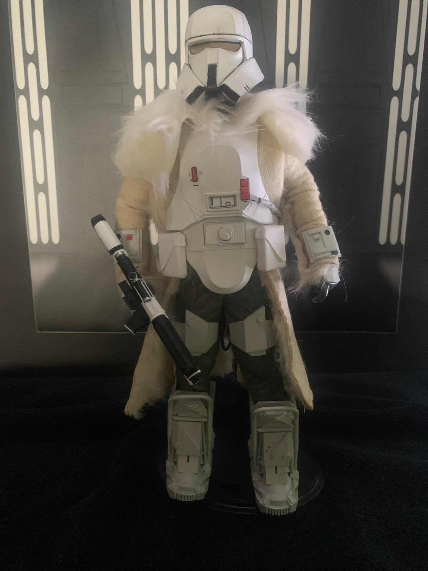 1/6 Range Trooper Armor Set - Custom Action Figure Accessory - Resin 3D Printed