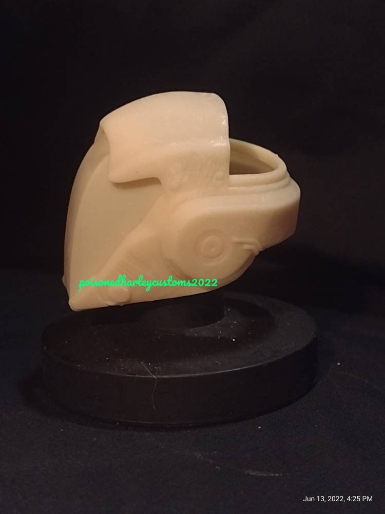 1/6 Rey Jedi Training Helmet - Custom Action Figure Accessory - Resin 3D Printed