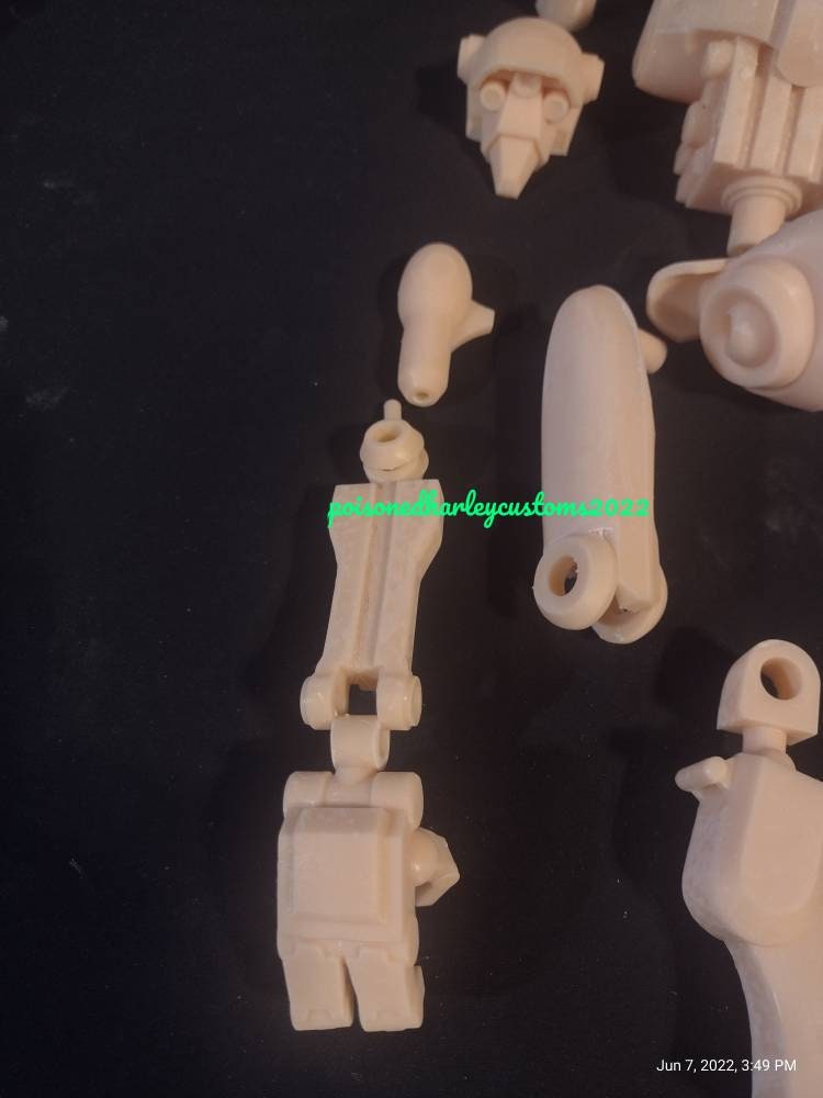 1/6 General Kalani Droid - Custom Action Figure Accessory - Resin 3D Printed