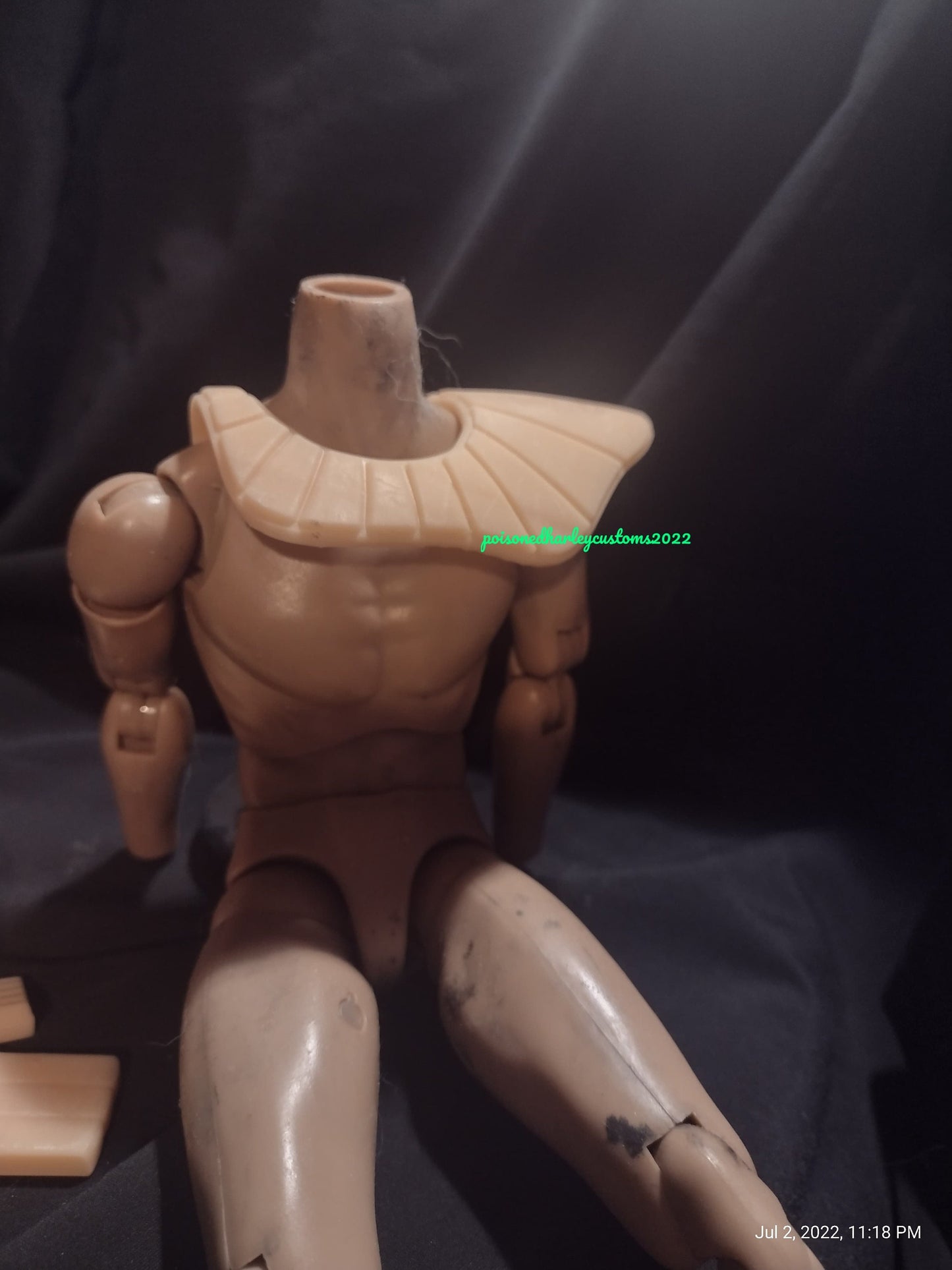1/6 Alpha Clone Pauldron - Custom Action Figure Accessory - Resin 3D Printed