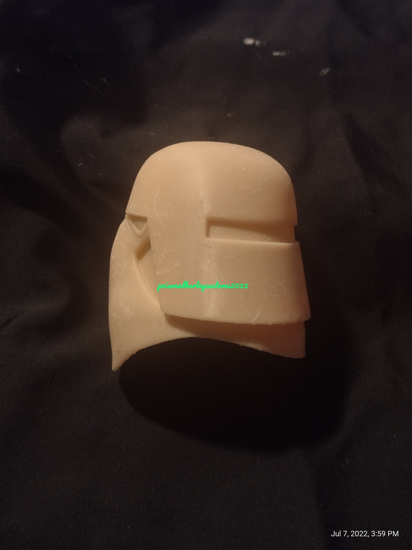 1/6 Galactic Marine Helmet - Custom Action Figure Accessory - Resin 3D Printed