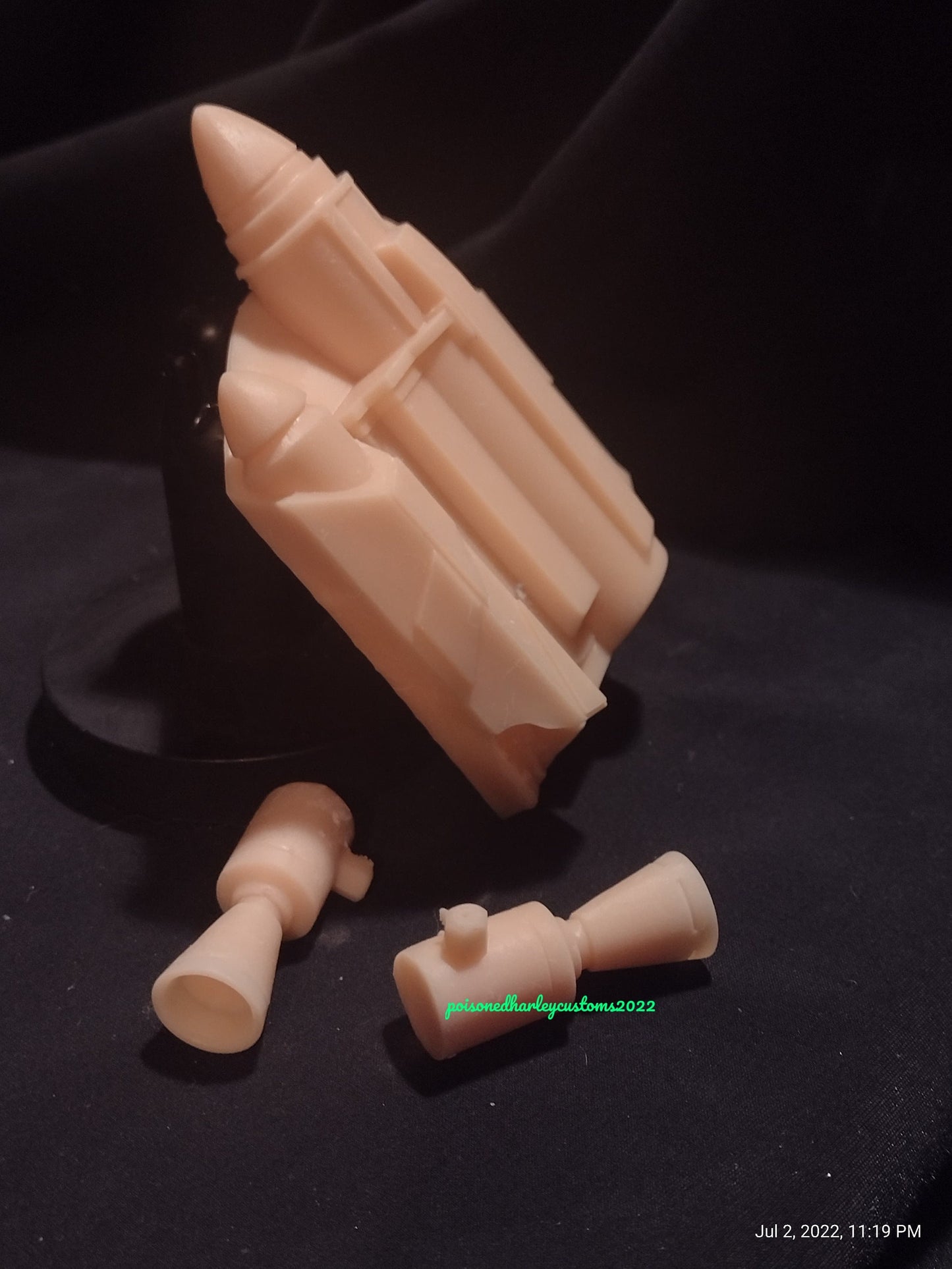 1/6 Clone Trooper Jet Pack - Custom Action Figure Accessory - Resin 3D Printed
