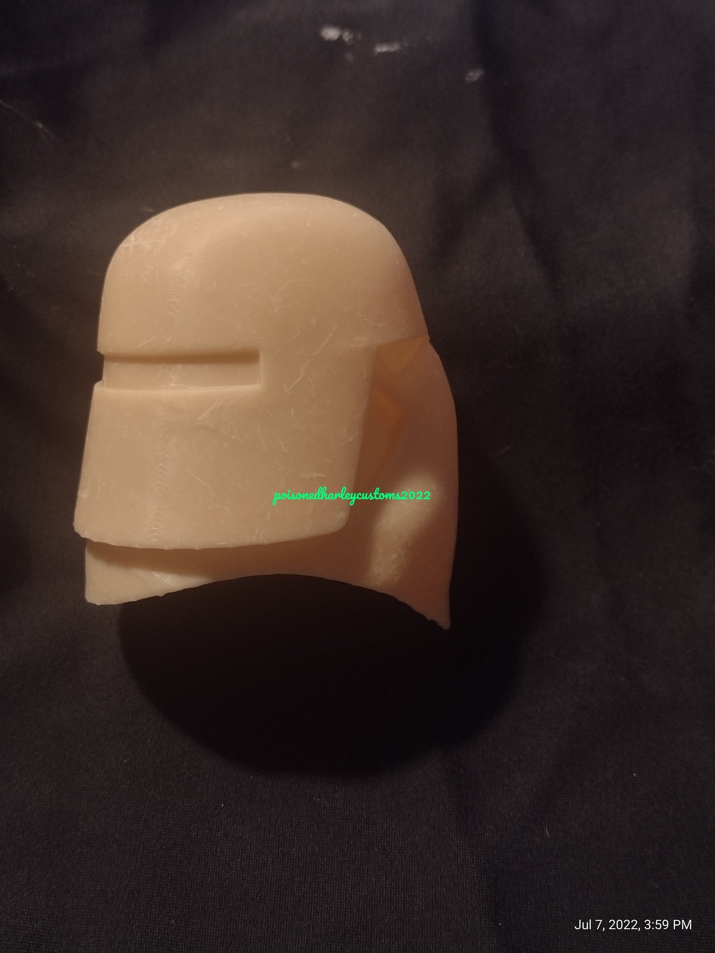 1/6 Galactic Marine Helmet - Custom Action Figure Accessory - Resin 3D Printed