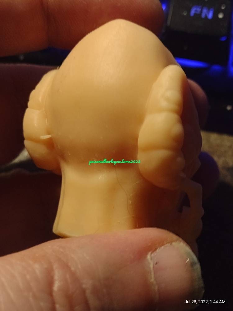 1/6 Plo Koon Head Sculpt - Custom Action Figure Accessory - Resin 3D Printed