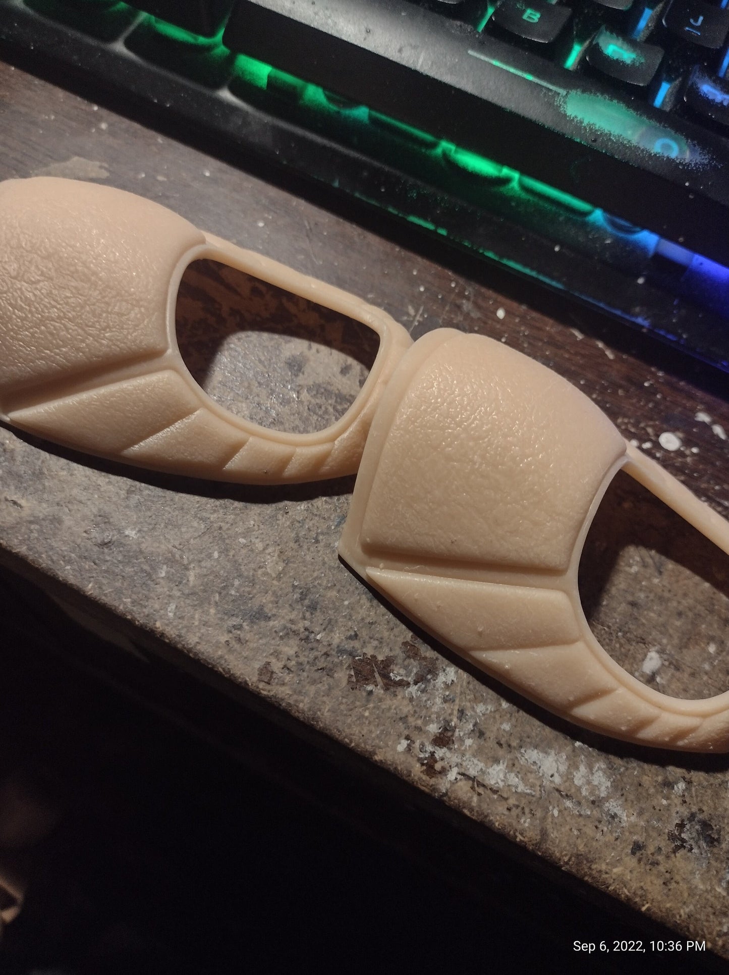 1/6 Naval Commander Pauldron - Custom Action Figure Accessory - Resin 3D Printed