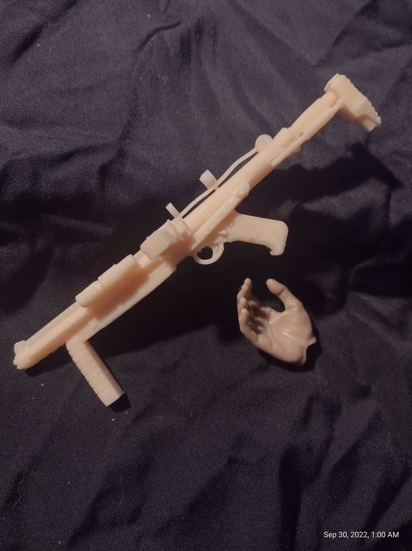 1/6 Mud Trooper Blaster V2 - Custom Action Figure Accessory - Resin 3D Printed