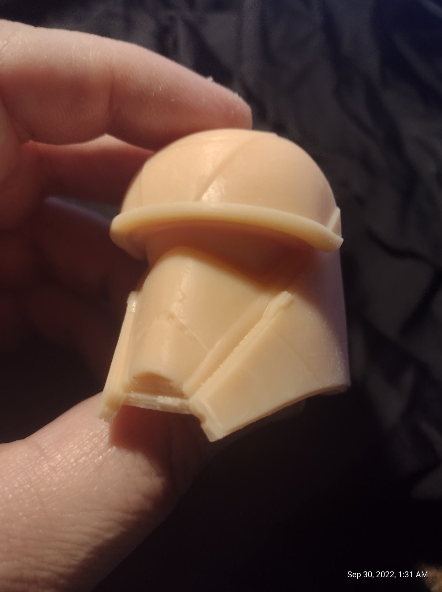 1/6 Sovereign Protector Helmet - Custom Action Figure Accessory - Resin 3D Printed