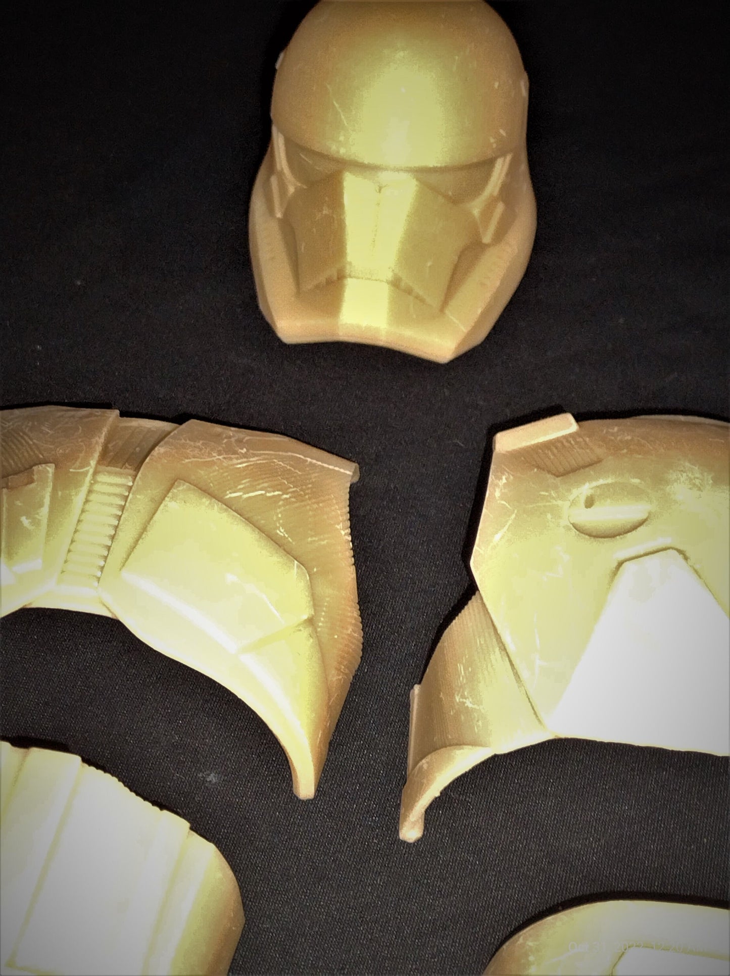 1/6 SithTrooper Armor Set (rise of skywalker) - Custom Action Figure Accessory - Resin 3D Printed