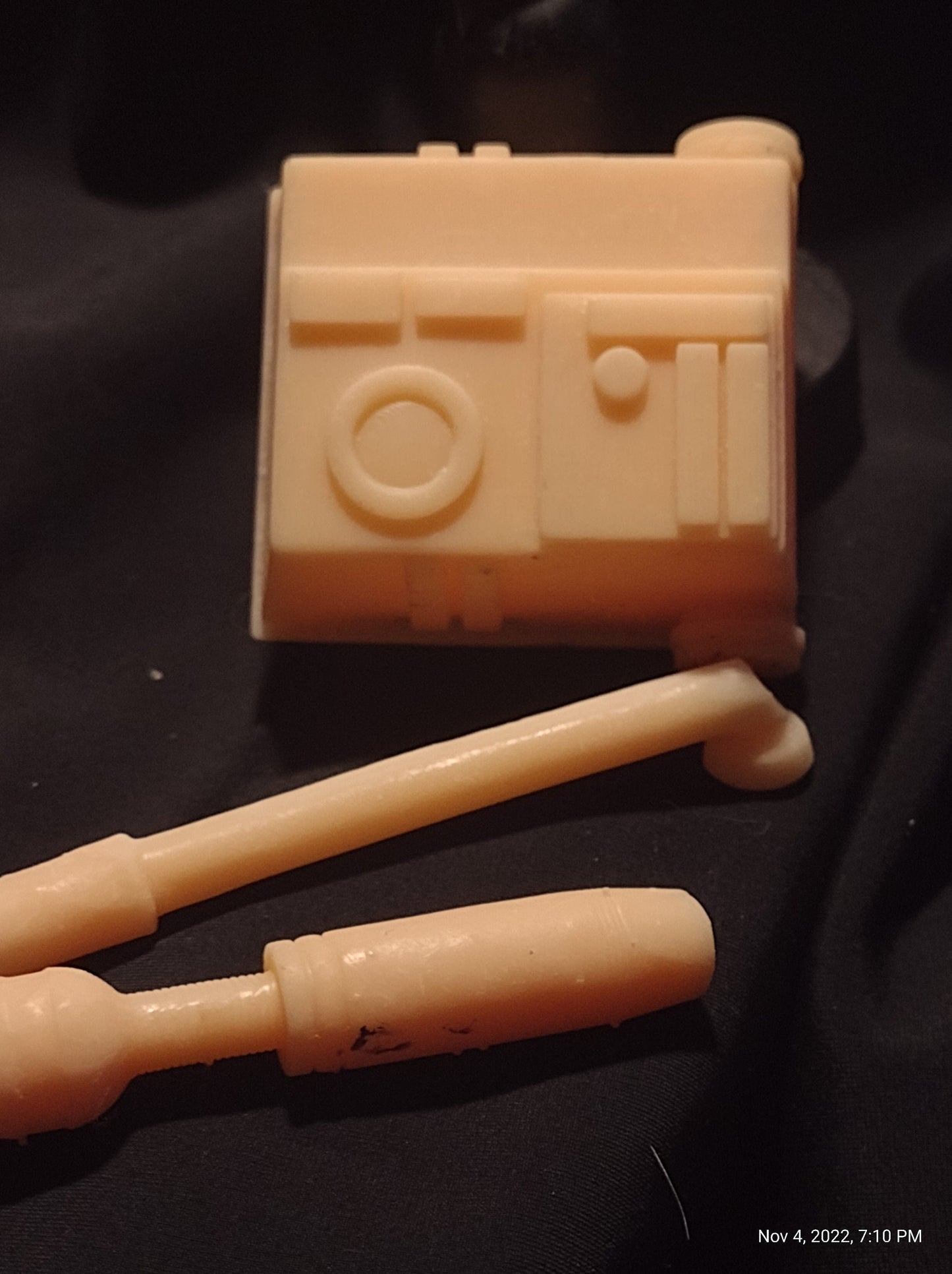 1/6 Arc Clone Trooper Backpack - Custom Action Figure Accessory - Resin 3D Printed
