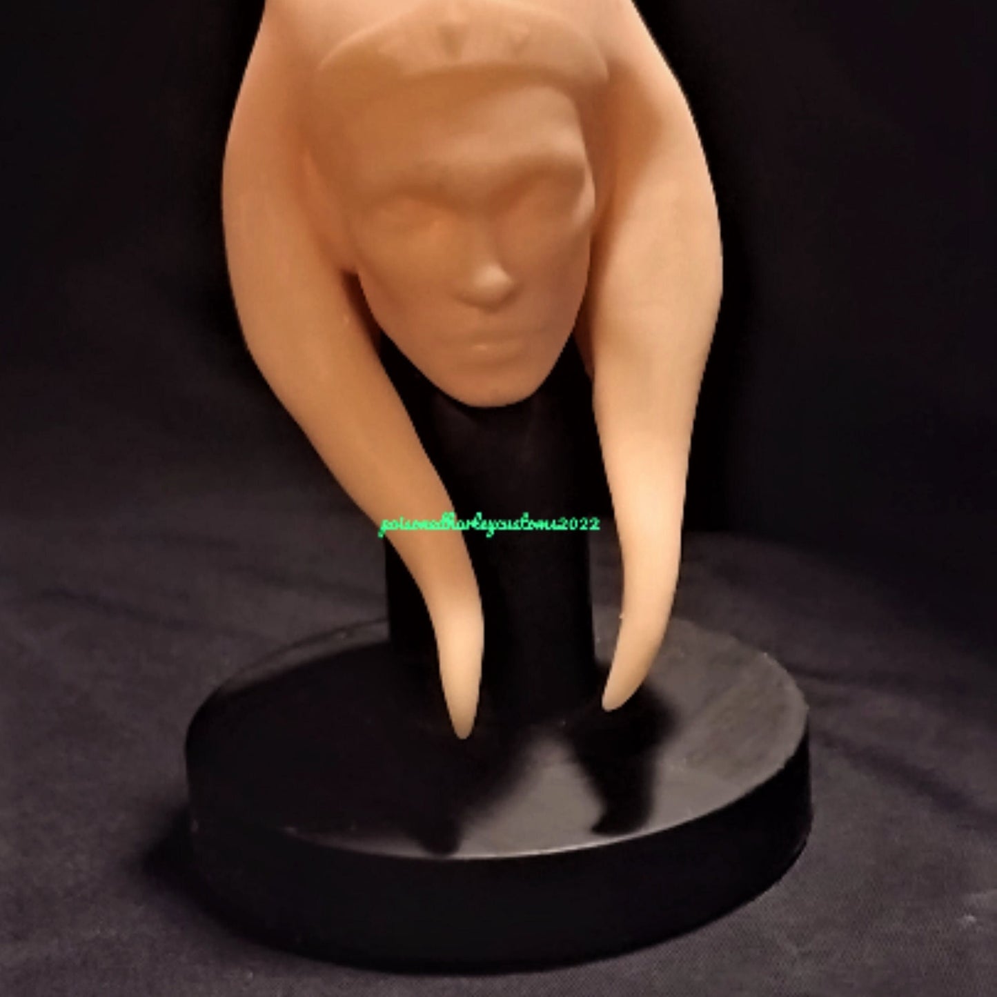 1/6 Ahsoka Head Sculpt (mandalorian) - Custom Action Figure Accessory - Resin 3D Printed