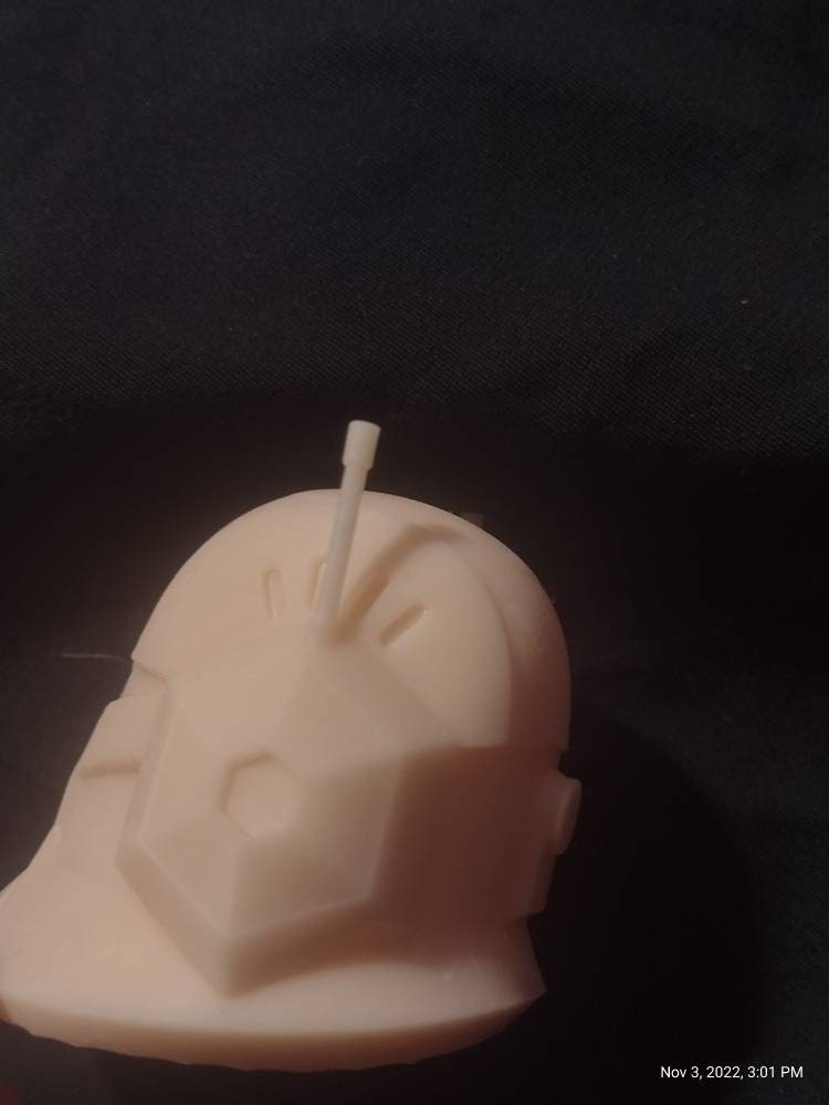1/6 Spec Ops Helmet (animated v2) - Custom Action Figure Accessory - Resin 3D Printed