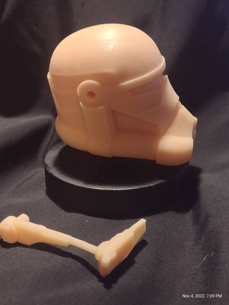 1/6 The Bad Batch Crosshairs Helmet (clone force 99) - Custom Action Figure Accessory - Resin 3D Printed