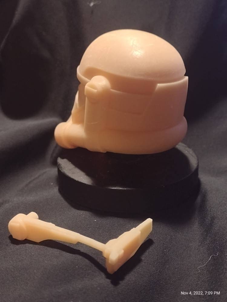 1/6 The Bad Batch Crosshairs Helmet (clone force 99) - Custom Action Figure Accessory - Resin 3D Printed