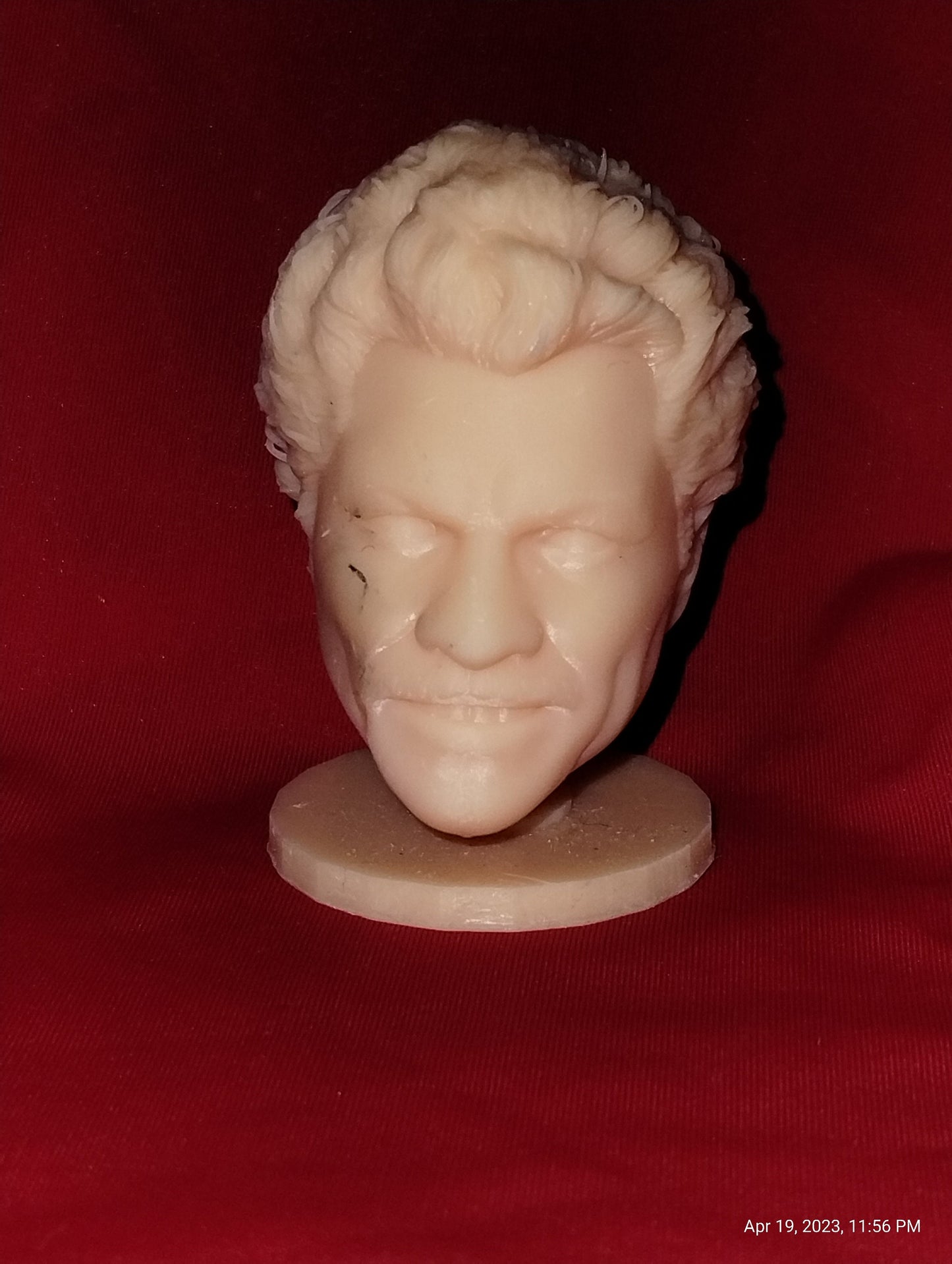 1/6 Lando Calrissian Head Sculpt - Custom Action Figure Accessory - Resin 3D Printed