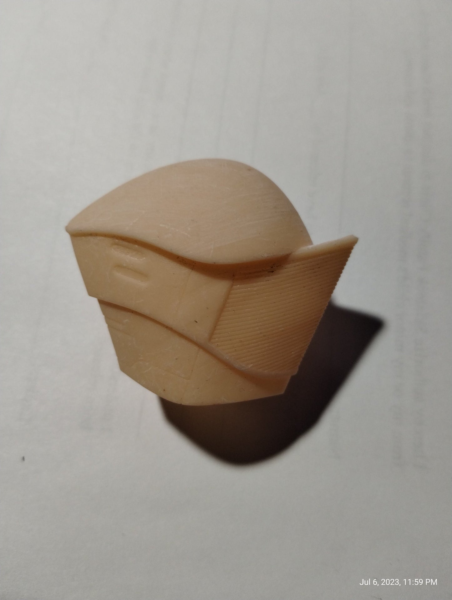 1/6 Praetorion Guard Helmet V2 - Custom Action Figure Accessory - Resin 3D Printed