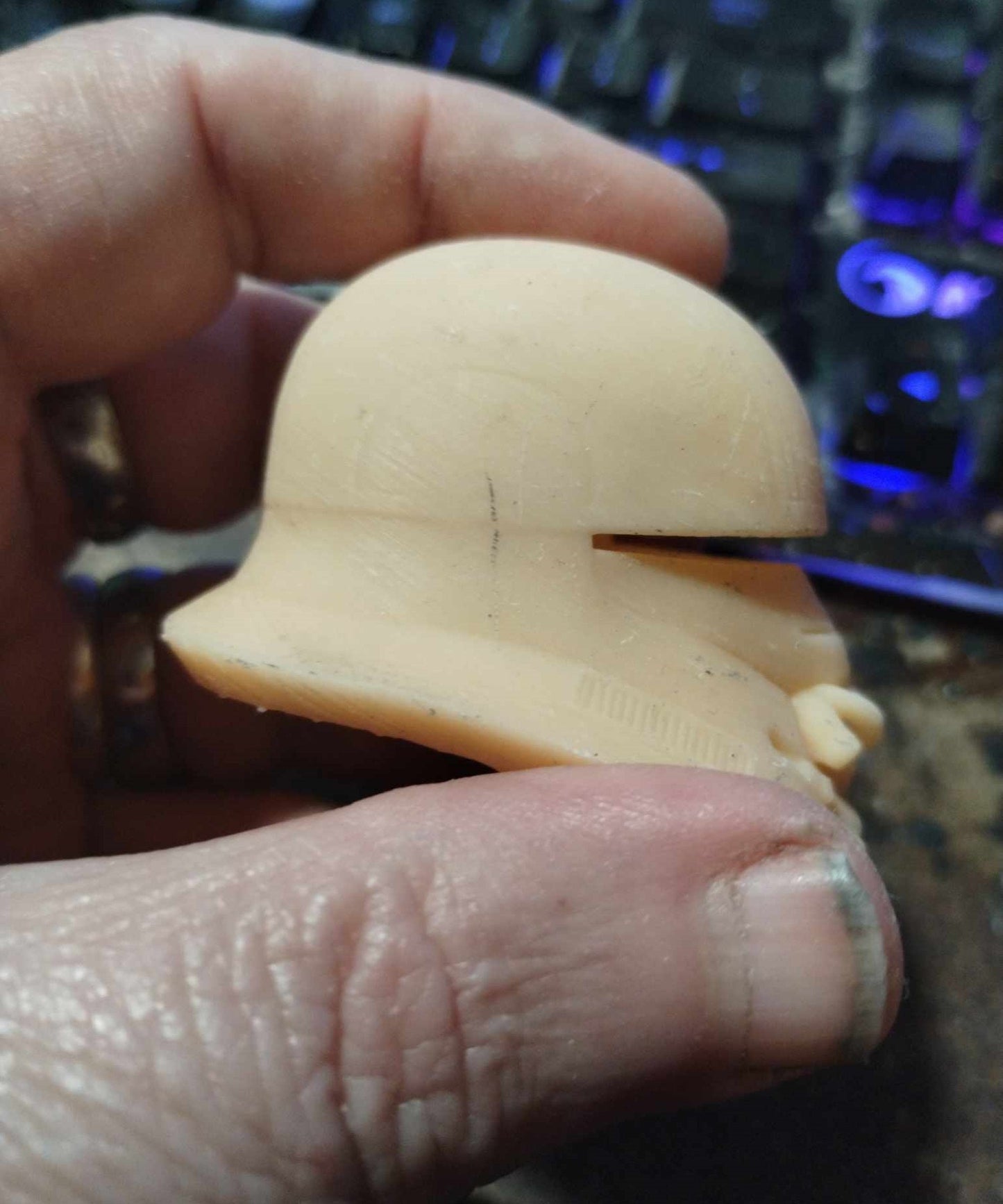 1/6 Jet Trooper Helmet - Custom Action Figure Accessory - Resin 3D Printed