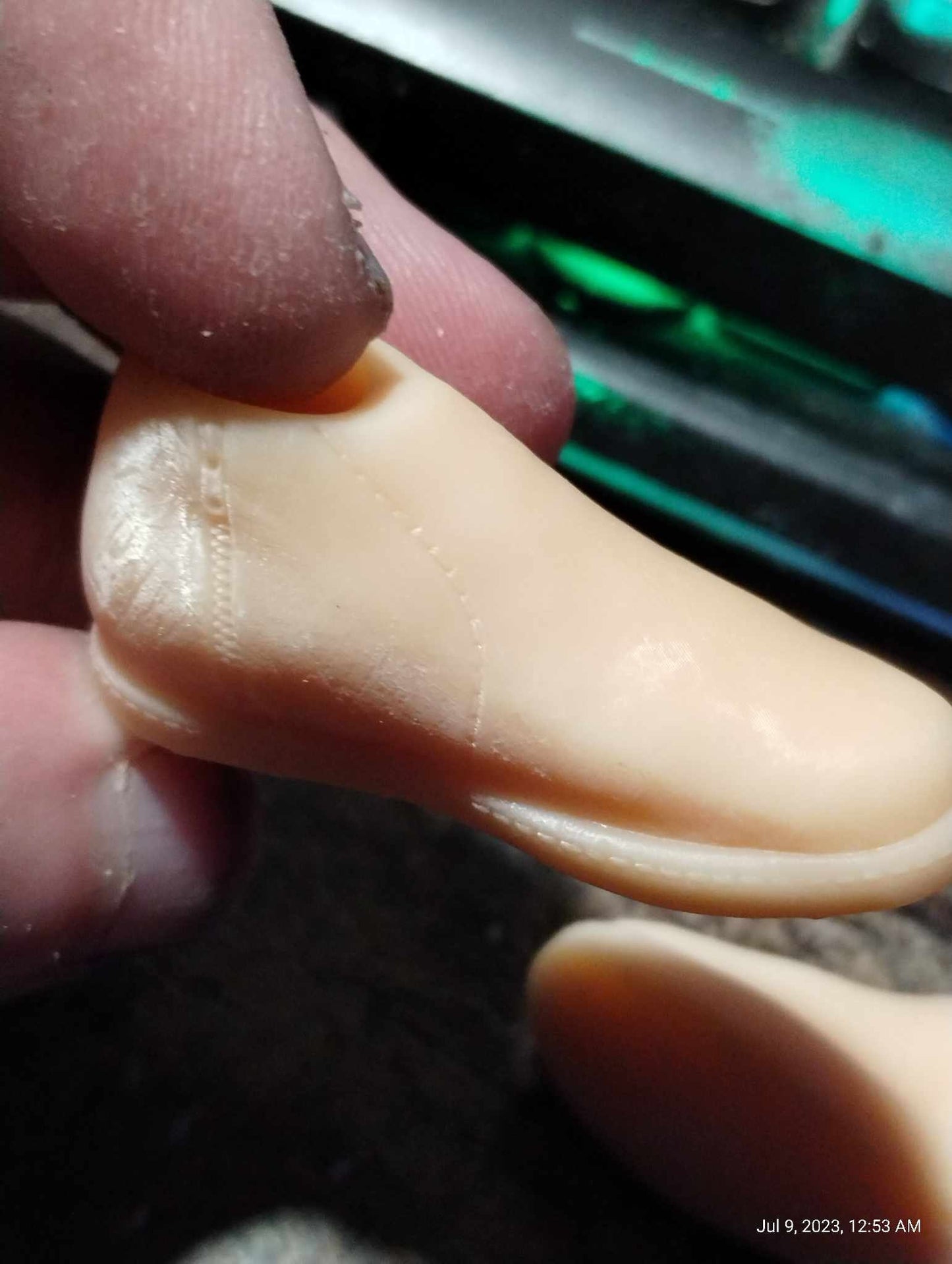 1/6 Stormtrooper Boots(mandalorian style) - Custom Action Figure Accessory - Resin 3D Printed
