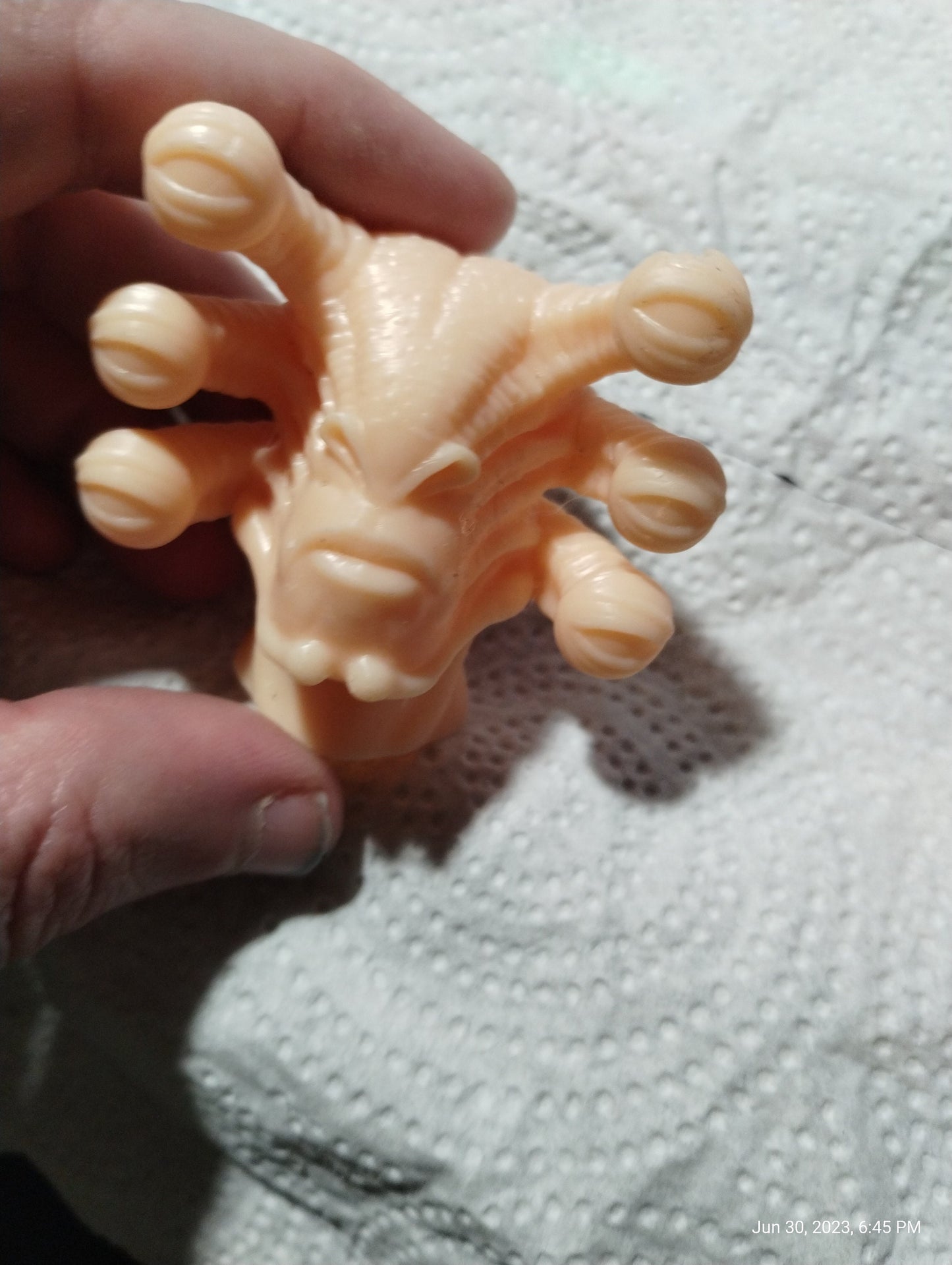 1/6 Scale Argus Panox Head Sculpt - Custom Action Figure Accessory - Resin 3D Printed print
