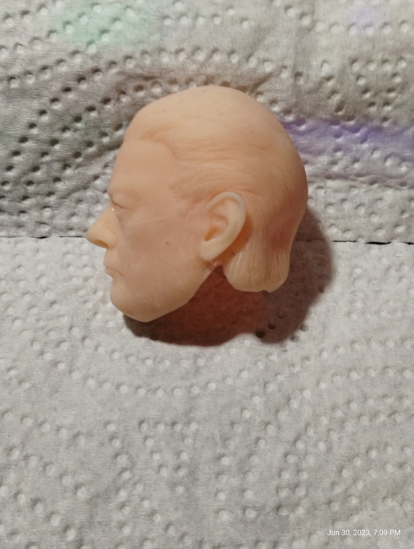 1/6 Kino Head Sculpt (Andor) - Custom Action Figure Accessory - Resin 3D Printed