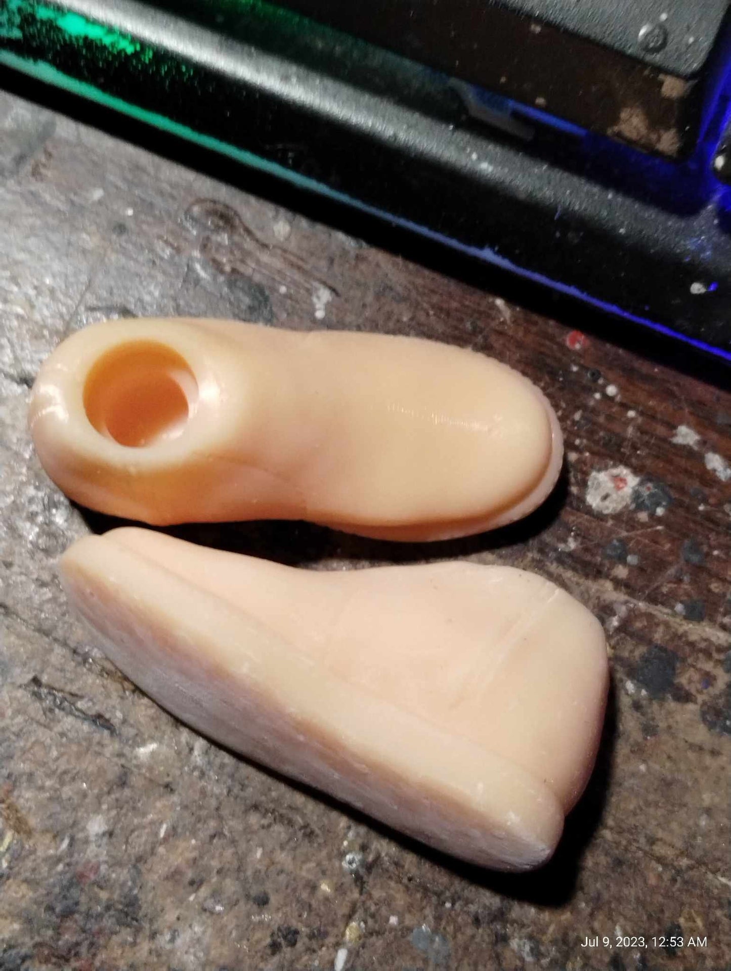 1/6 Stormtrooper Boots(mandalorian style) - Custom Action Figure Accessory - Resin 3D Printed