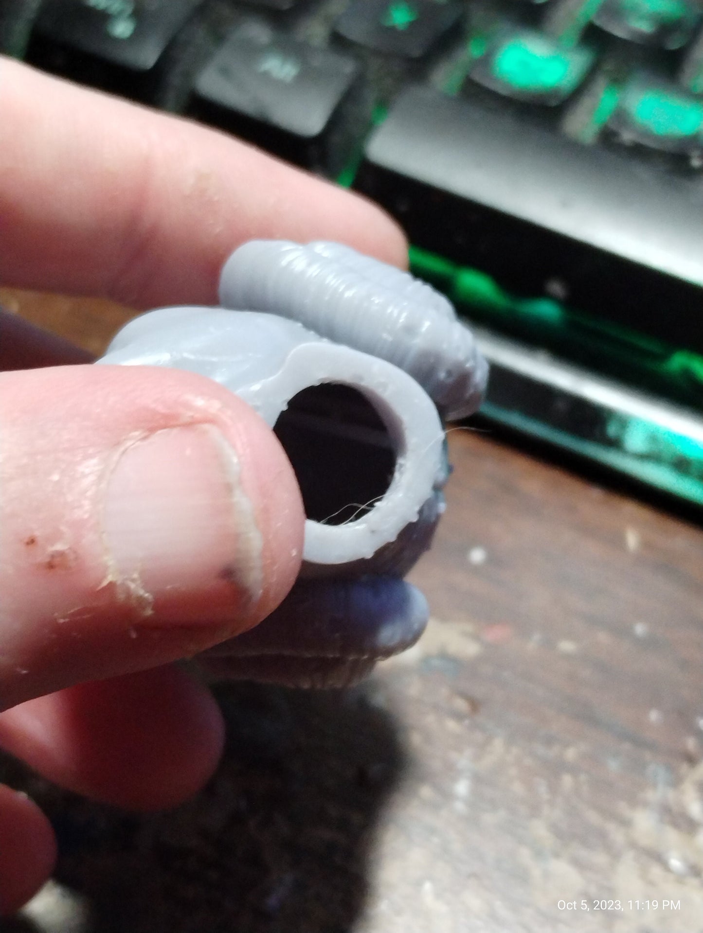 1/6 Princess Leia Head Sculpt v1 - Custom Action Figure Accessory - Resin 3D Printed