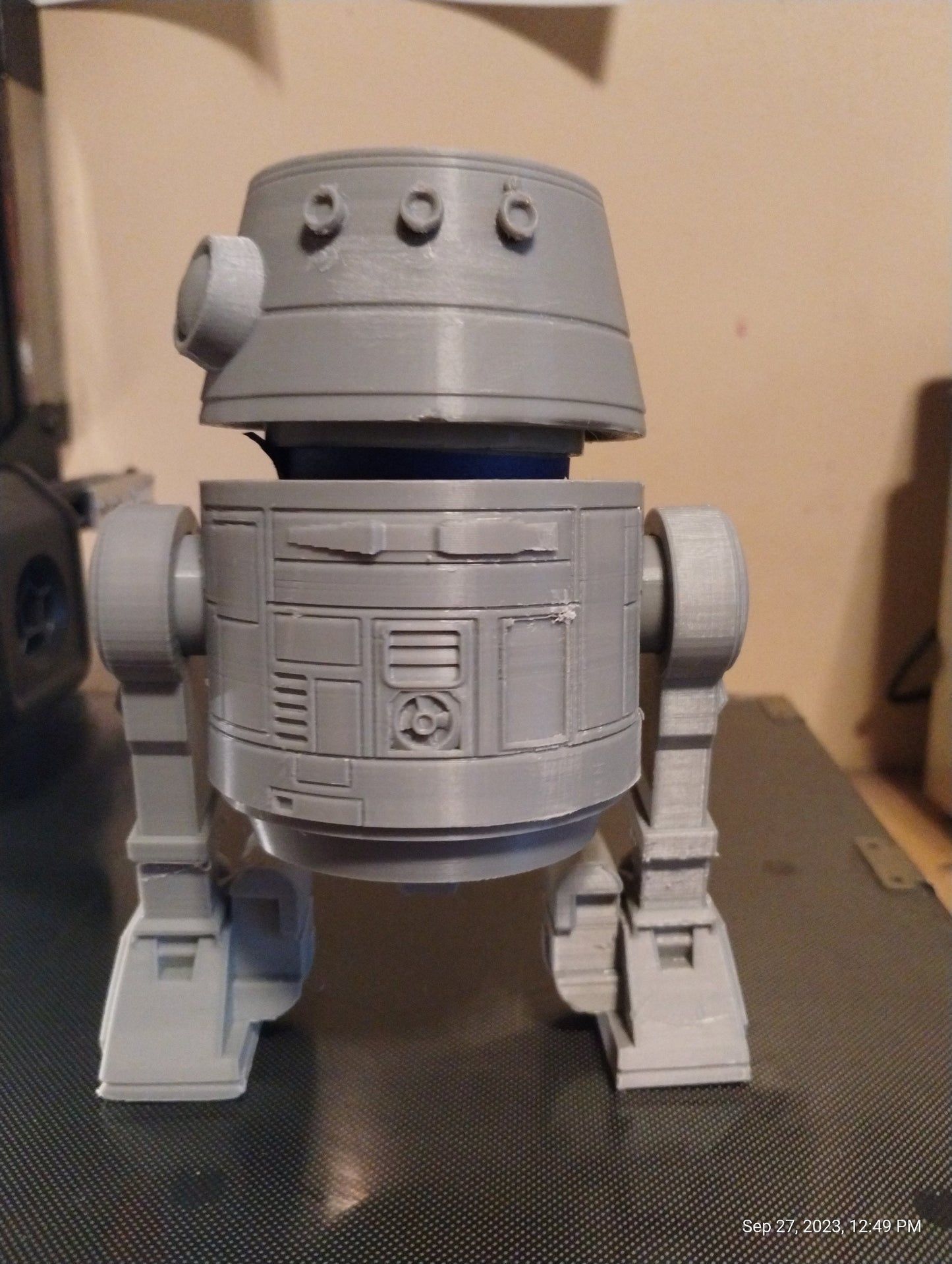 1/6 M2-D8 Droid - Custom Action Figure Accessory - PLA 3D Printed