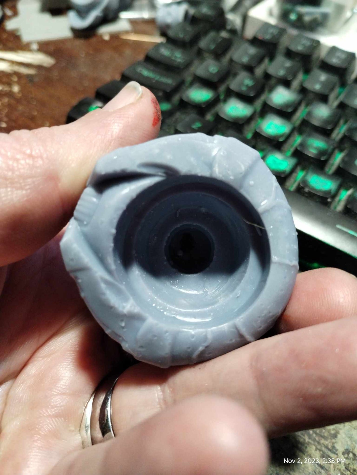 1/6 Captain Enoch Helmet Sculpt - Custom Action Figure Accessory - Resin 3D Printed